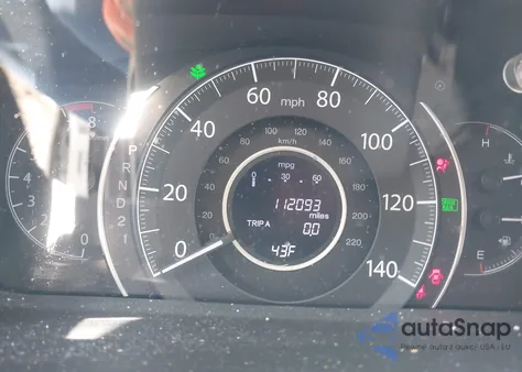 2012 Honda Cr-V Ex-L из США, поврежденный, VIN JHLRM4H76CC002667